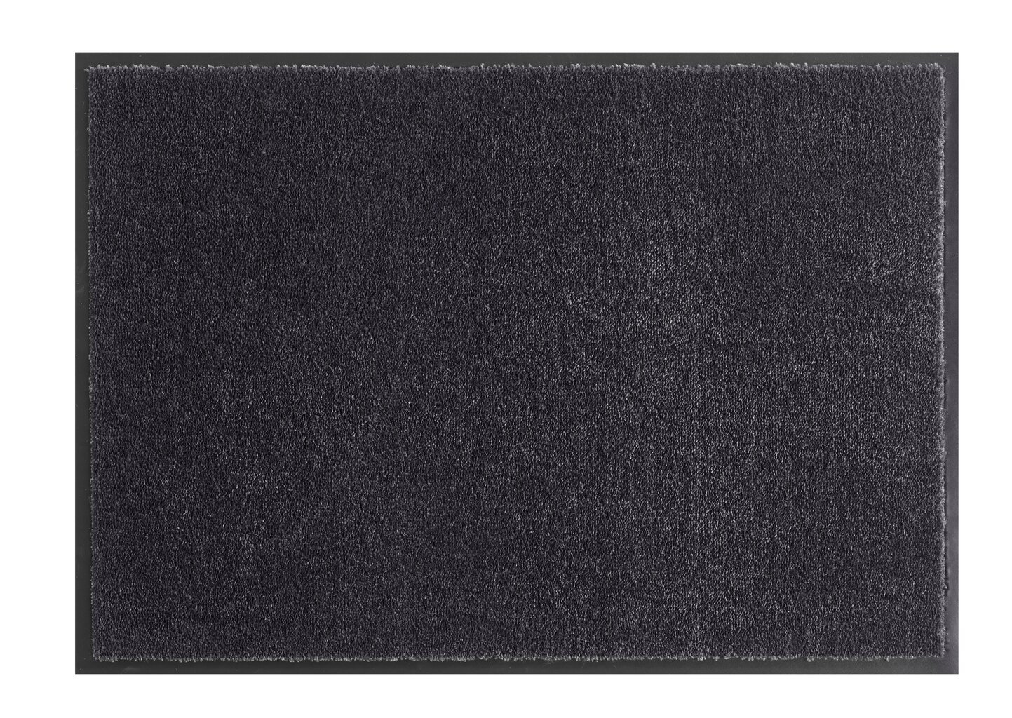 Uksematt Hanse Home Soft & Clean Black, 39x80 cm цена и информация | Uksematid | hansapost.ee