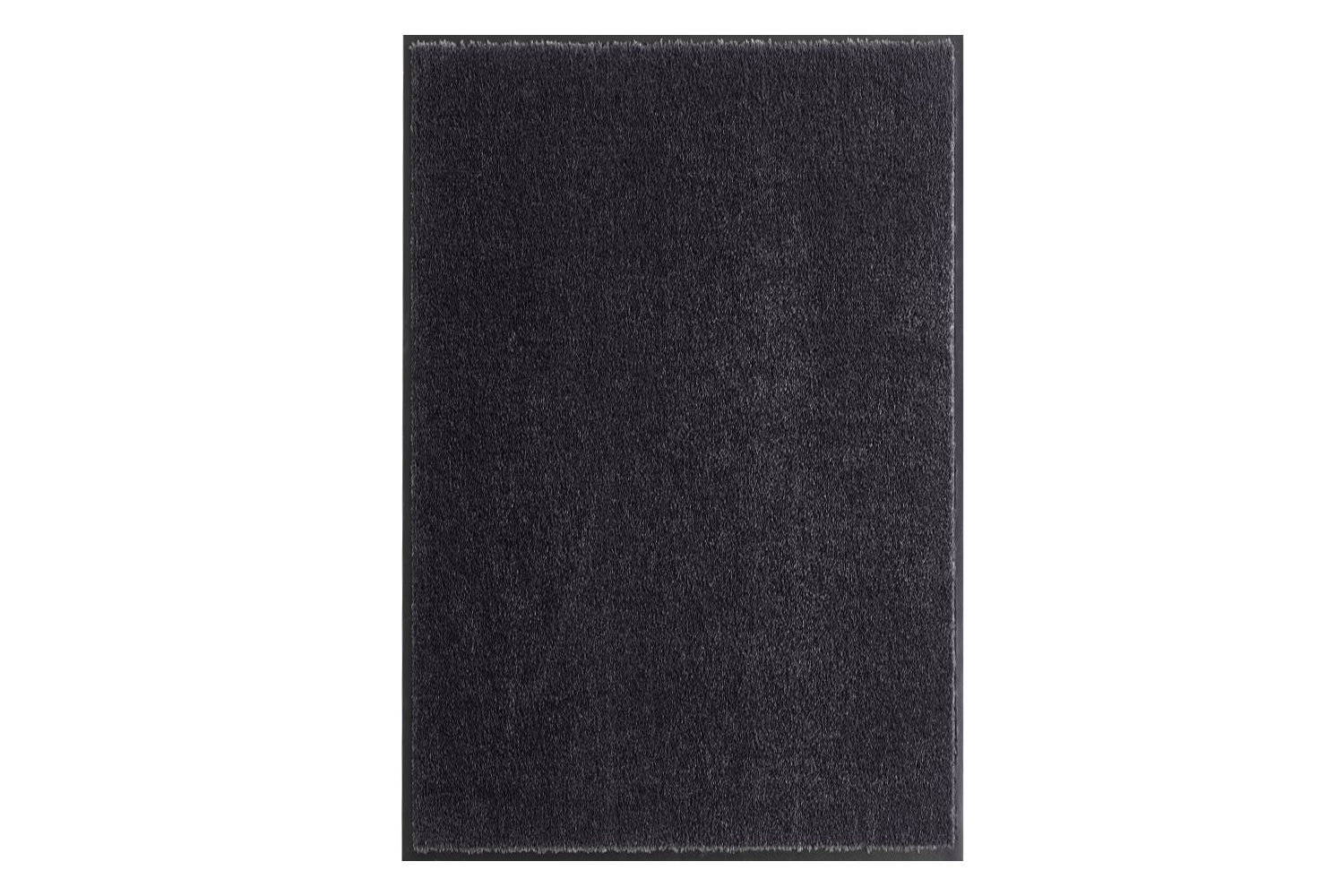 Uksematt Hanse Home Soft & Clean Black, 39x80 cm цена и информация | Uksematid | hansapost.ee