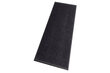 Uksematt Hanse Home Soft & Clean Black, 39x80 cm цена и информация | Uksematid | hansapost.ee