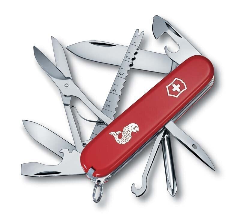 Victorinox Lõikenuga Fisherman hind ja info | Taskunoad, multifunktsionaalsed tööriistad | hansapost.ee