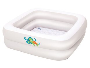 Täispuhutav väikelaste bassein Bestway Baby Tub, 86x86x25 cm цена и информация | Бассейны | hansapost.ee