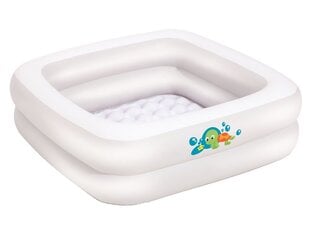 Täispuhutav väikelaste bassein Bestway Baby Tub, 86x86x25 cm цена и информация | Бассейны | hansapost.ee