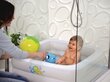 Täispuhutav väikelaste bassein Bestway Baby Tub, 86x86x25 cm цена и информация | Basseinid | hansapost.ee