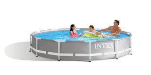 Karkassbassein Intex Prism Frame, 366x76 cm, ilma filtrita hind ja info | Intex Sport, puhkus, matkamine | hansapost.ee