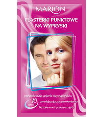 Очищающие пластыри для лица Marion Spot, 10 шт цена и информация | Marion Духи, косметика | hansapost.ee