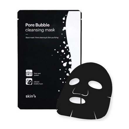 Puhastav mullidega kangasmask Skin79 Pore Bubble 23 g hind ja info | Näomaskid ja silmamaskid | hansapost.ee