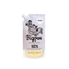 Жидкое мыло для рук Yope Figa Refill Pack 500 мл цена и информация | Мыло | hansapost.ee