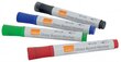 Whiteboard Marker Glass Nobo (4 pcs) Asorted: Black, Blue, Green, Red, hind ja info | Kirjutusvahendid | hansapost.ee