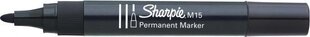 Marker Sharpie M15, must hind ja info | Kunstitarbed, voolimise tarvikud | hansapost.ee