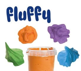Краска Fluffy (для рисования пальцами) SES, 4 цвета цена и информация | Принадлежности для рисования, лепки | hansapost.ee