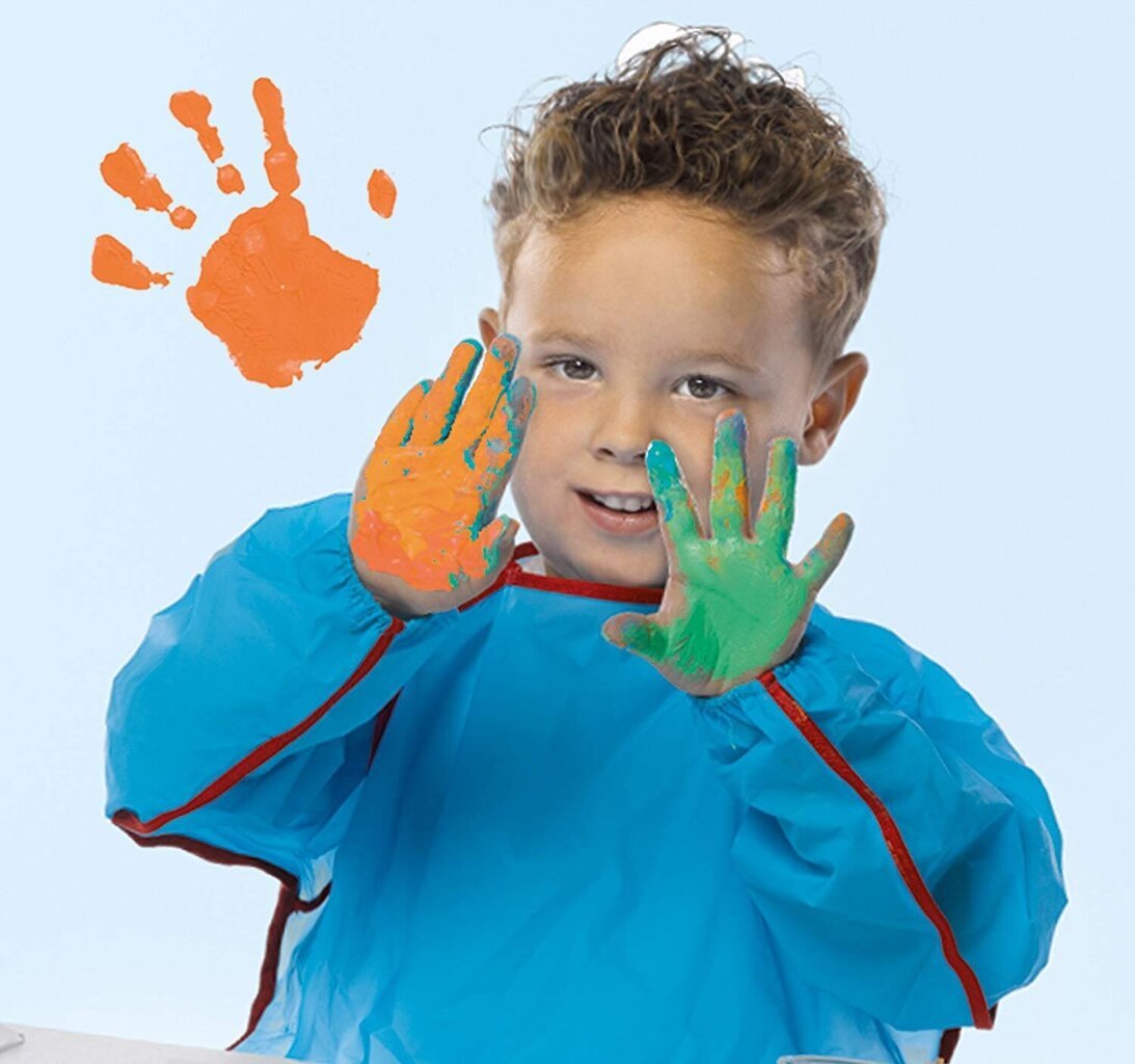 Värvid Fluffy (kätega joonistamiseks) SES, 4 värvi цена и информация | Kunstitarbed, voolimise tarvikud | hansapost.ee