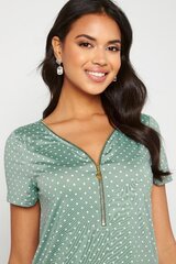 Блузка женская Happy Holly Carrie, зеленая цена и информация | Женские блузки, рубашки | hansapost.ee