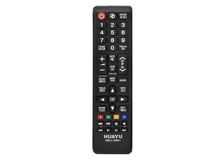 TV пульт HQ LXP108 Samsung RM-L1088, черный цена и информация | HQ Телевизоры и аксессуары | hansapost.ee