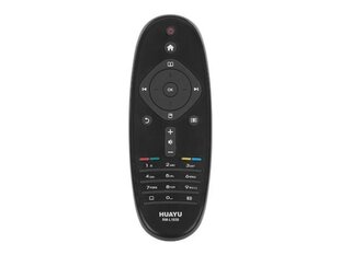 HQ LXP1030 TV remote control PHILIPS LCD RM-L1030 Black hind ja info | HQ Arvutite lisatarvikud | hansapost.ee