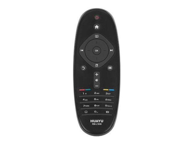 HQ LXP1030 TV remote control PHILIPS LCD RM-L1030 Black цена и информация | Nutitelerite lisatarvikud | hansapost.ee