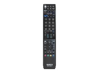 HQ LXP1026 Sharp TV remote control LCD / LED / RM-L1026 3D / Black hind ja info | HQ Arvutite lisatarvikud | hansapost.ee