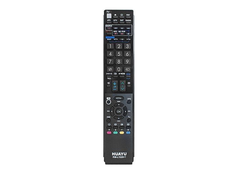 HQ LXP1026 Sharp TV remote control LCD / LED / RM-L1026 3D / Black hind ja info | Nutitelerite lisatarvikud | hansapost.ee