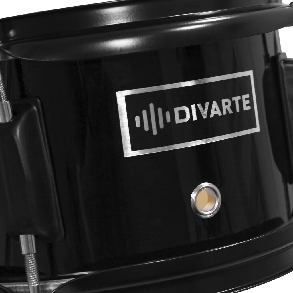 Laste trummikomplekt Divarte Juinior DrumSet BK, 3 trummi цена и информация | Löökpillid | hansapost.ee