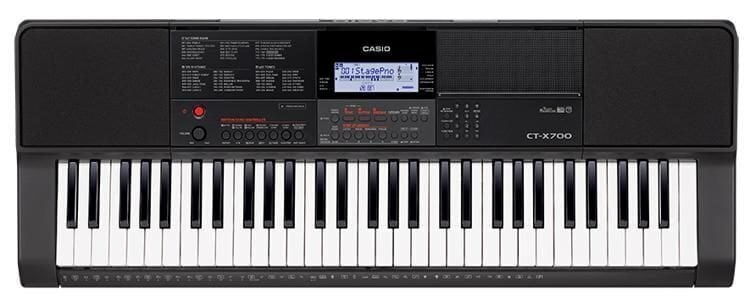 Süntesaator Casio CT-X700 цена и информация | Klahvpillid | hansapost.ee