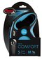 Automaatrihm Uus Comfort M, sinine, 5 m hind ja info | Jalutusrihmad koertele | hansapost.ee