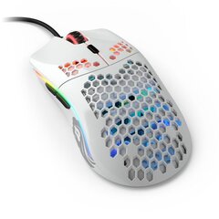 Проводная Glorious PC Gaming Race O мышь, белая цена и информация | Компьютерные мыши | hansapost.ee
