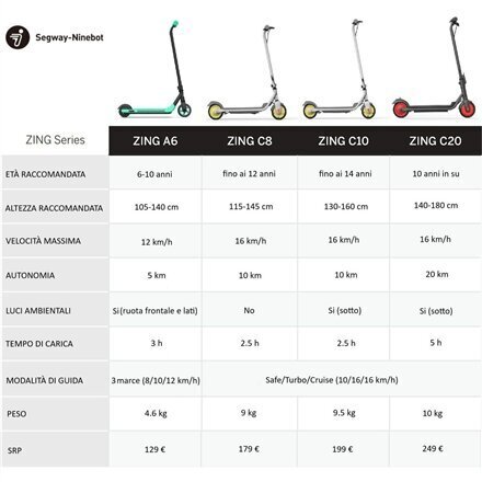 Segway AA.00.0011.62 hind ja info | Elektritõukerattad | hansapost.ee