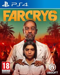 Far Cry 6 PS4 | PS5 цена и информация | Компьютерные игры | hansapost.ee