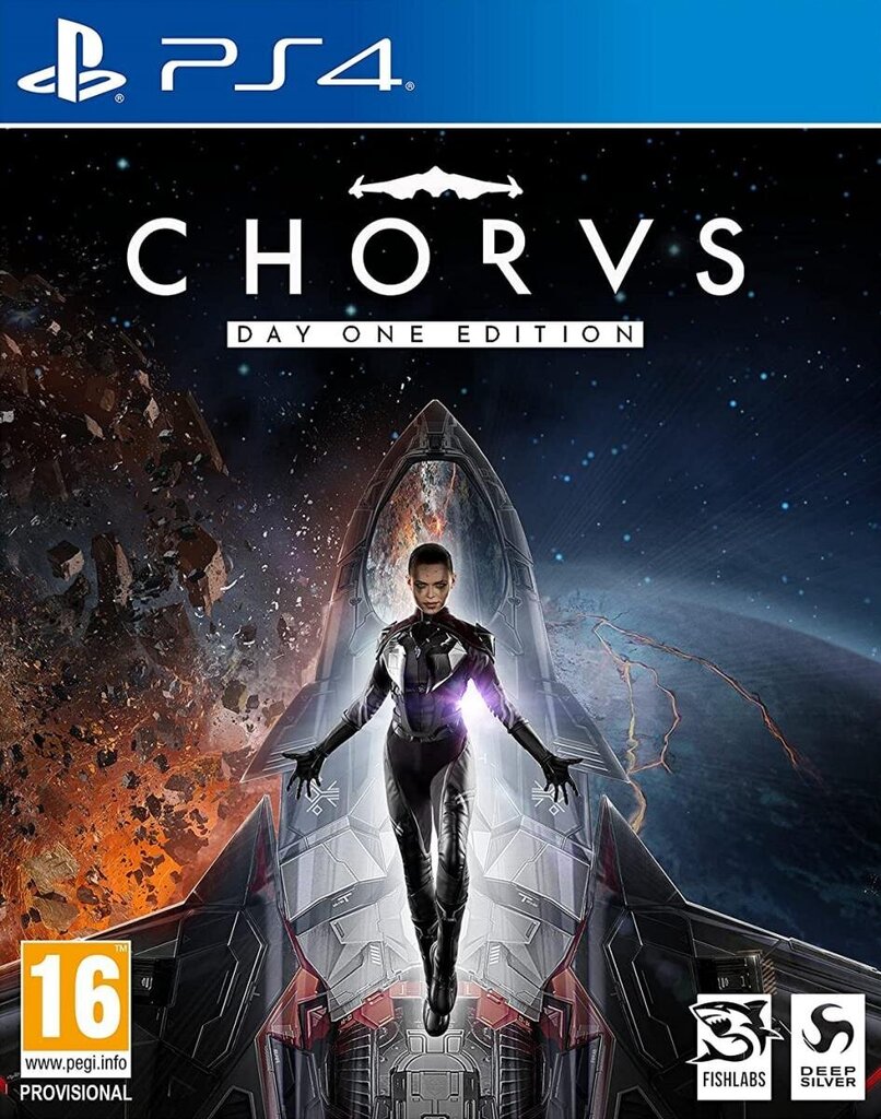 Chorus (Day One Edition) Playstation 4 PS4 mäng цена и информация | Konsooli- ja arvutimängud | hansapost.ee