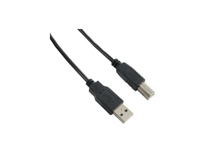 4world - Kabel USB 2.0 | A-B M/M | 1,8m | ferryt | czarny hind ja info | Juhtmed ja kaablid | hansapost.ee