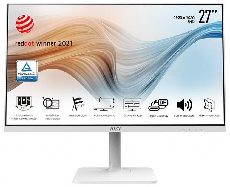 MSI Modern MD271PW цена и информация | Monitorid | hansapost.ee