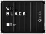 Väline kõvaketas Western Digital BLACK P10 Game Drive 4TB, USB 3.2, WDBA5G0040BBK-WESN