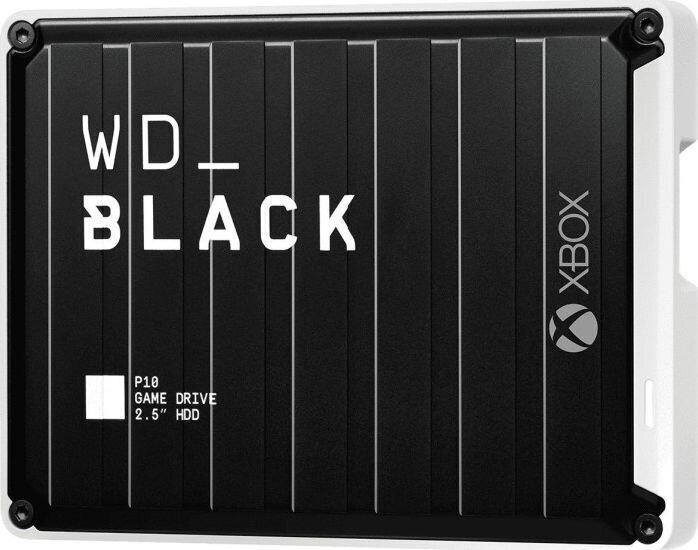 Väline kõvaketas Western Digital BLACK P10 Game Drive 4TB, USB 3.2, WDBA5G0040BBK-WESN hind ja info | Välised kõvakettad | hansapost.ee