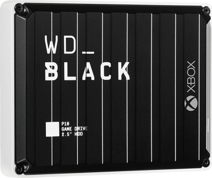 Väline kõvaketas Western Digital BLACK P10 Game Drive 4TB, USB 3.2, WDBA5G0040BBK-WESN hind ja info | Välised kõvakettad | hansapost.ee