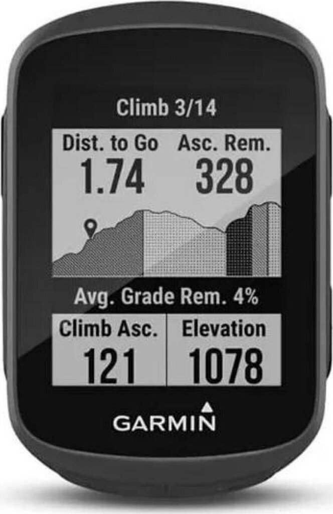 GPS rattakompuuter Garmin Edge 130 Plus цена и информация | GPS seadmed | hansapost.ee