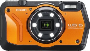 Ricoh WG-6, Orange hind ja info | Ricoh Mobiiltelefonid, fotokaamerad, nutiseadmed | hansapost.ee