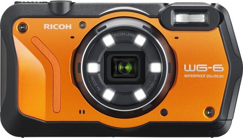 Ricoh WG-6, Orange hind ja info | Fotoaparaadid | hansapost.ee