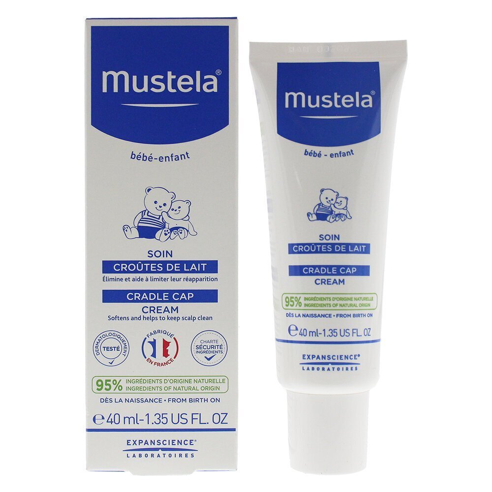 Kreem Mustela, 40 ml hind ja info | Laste ja ema kosmeetika | hansapost.ee