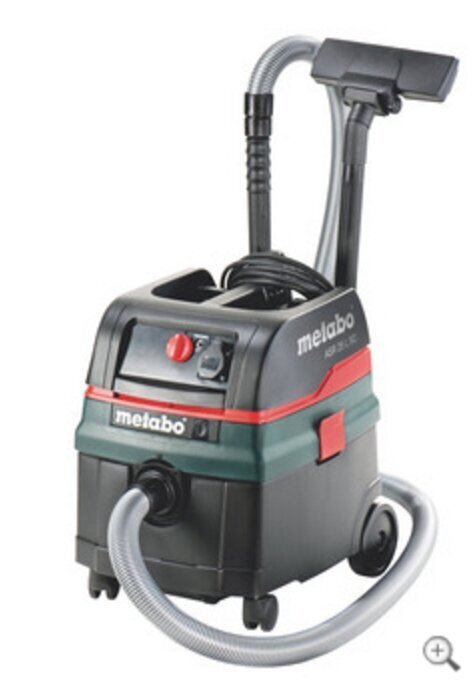 Vee- ja tolmuimeja ASR 25 L SelfClean, Metabo цена и информация | Tolmuimejad | hansapost.ee