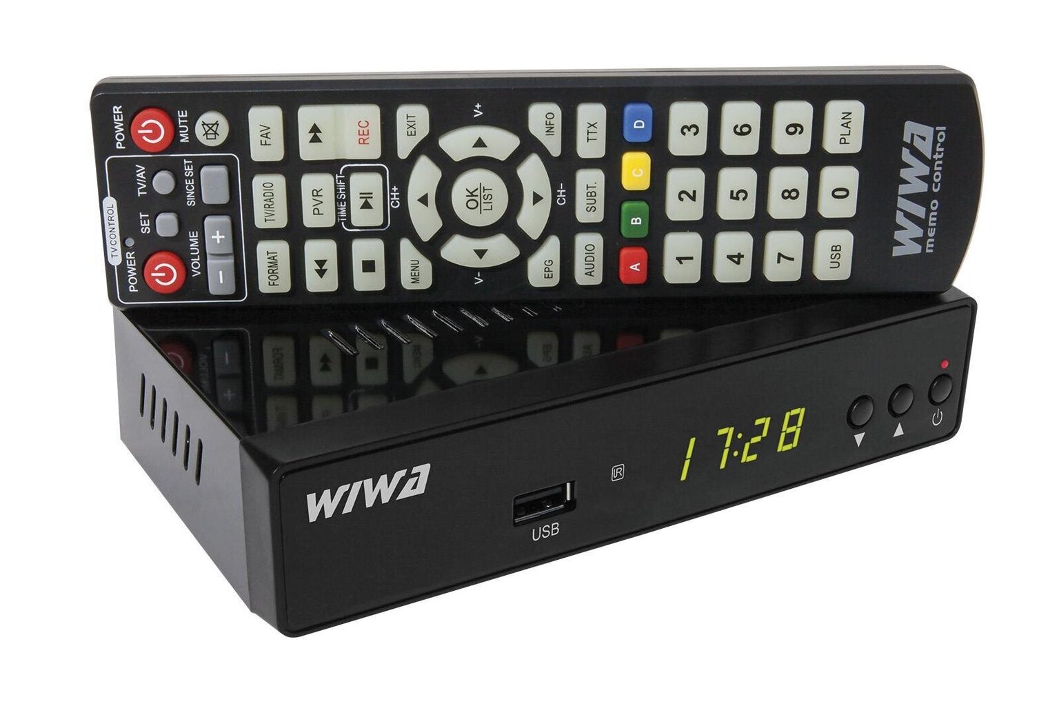 WIWA H.265 2790Z (DVB-T) hind ja info | DVD ja Blu-Ray mängijad | hansapost.ee