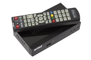 ТВ тюнер WIWA H.265 2790Z (DVB-T) цена и информация | Видеопроигрыватели | hansapost.ee