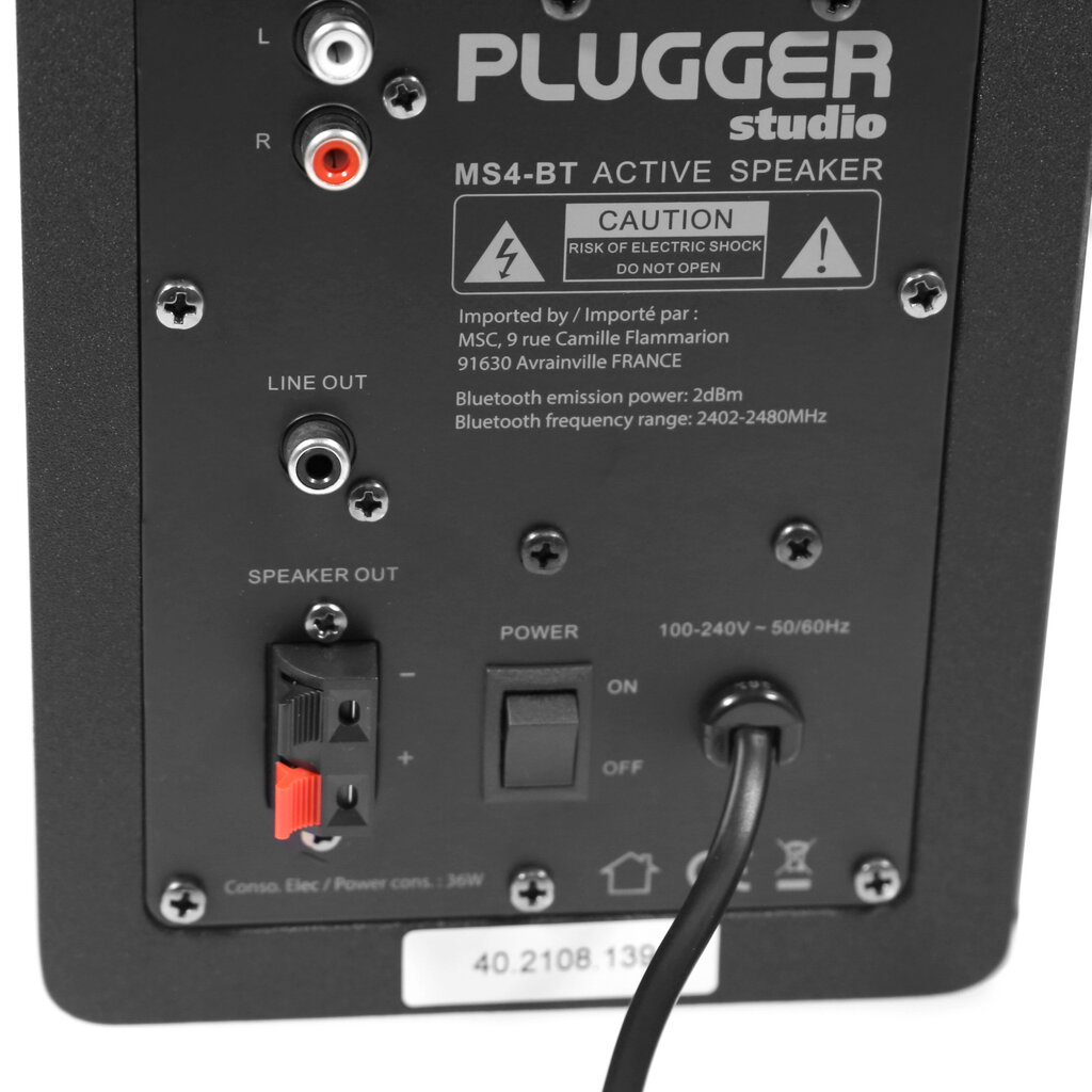 Plugger Studio MS4-BT hind ja info | Kõlarid | hansapost.ee