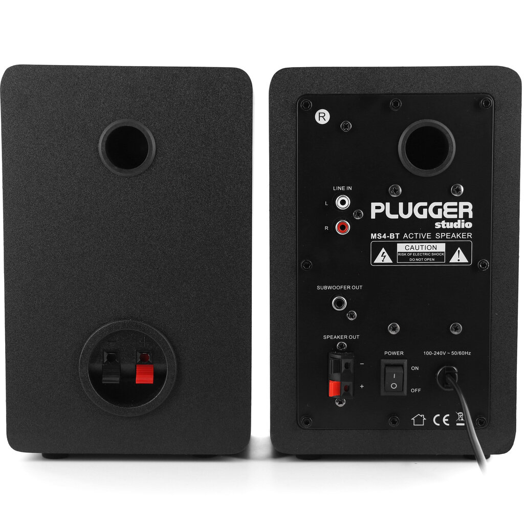 Plugger Studio MS4-BT цена и информация | Kõlarid | hansapost.ee