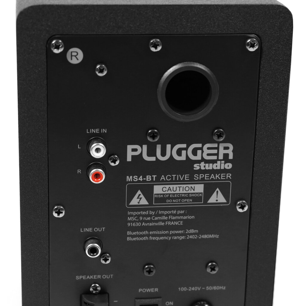 Plugger Studio MS4-BT цена и информация | Kõlarid | hansapost.ee