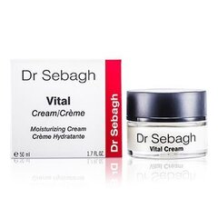 Niisutav näokreem Dr Sebagh Vital Cream, 50 ml hind ja info | Näokreemid | hansapost.ee