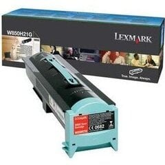Toonerikassett Lexmark W850H21G, must hind ja info | Laserprinteri toonerid | hansapost.ee