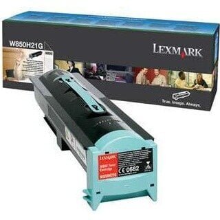 Toonerikassett Lexmark W850H21G, must цена и информация | Laserprinteri toonerid | hansapost.ee
