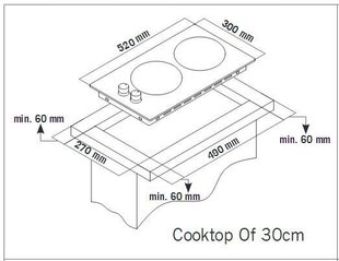 Schlosser THG318CF price and information | Pliidiplaadid | hansapost.ee