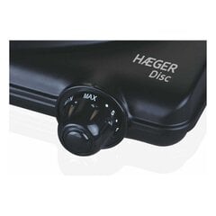 Электрическая Плитка Haeger Disc 1500 W цена и информация | Варочные поверхности | hansapost.ee