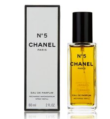 Parfüümvesi Chanel N° 5 EDP naistele, 60 ml (täiendus) hind ja info | Chanel Parfüümid | hansapost.ee