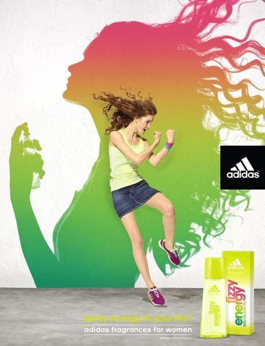 Tualettvesi Adidas Fizzy Energy EDT naistele 30 ml цена и информация | Parfüümid naistele | hansapost.ee